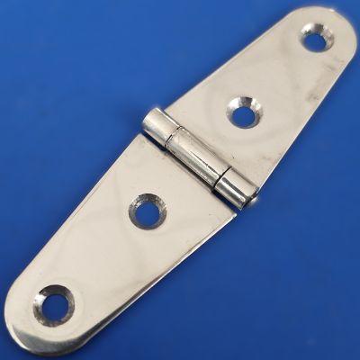 Петля нержавеющая, толщиной 1,7 мм, 70х38 мм, 38.491.00
