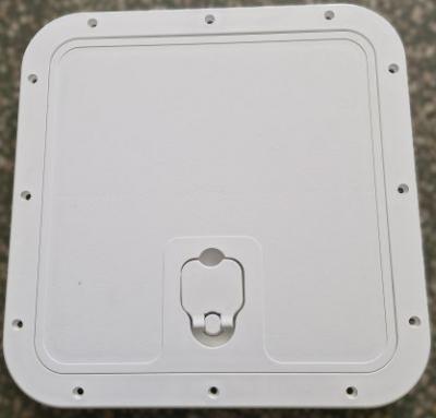 Инспекционный люк FLUSH черный, 520х465 мм, 20.294.50 Osculati