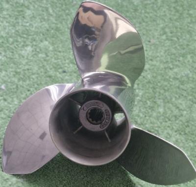 Винт Michigan Ballistic нержавеющий для Honda, 10-1/8x13, 305229 Michigan Wheel Propellers